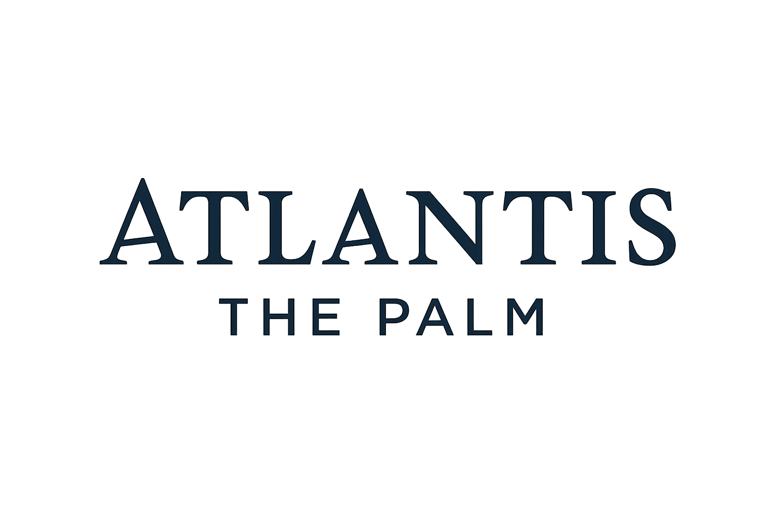 Atlantis The Palm Logo